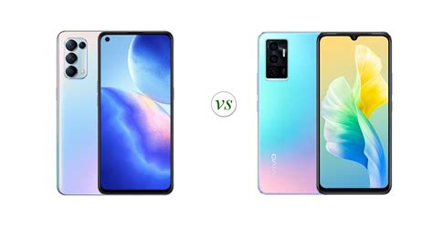 OPPO Reno5 5G vs vivo V23e 5G: Side by Side Specs Comparison.